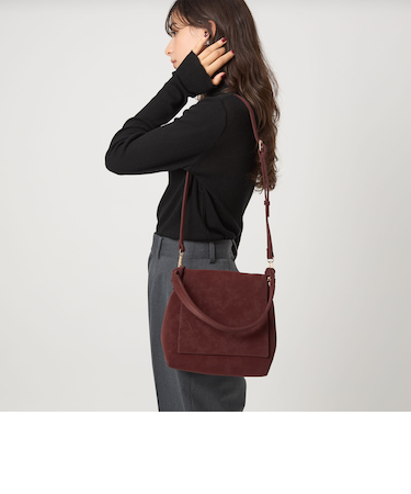 2WAY フラップ ショルダーバッグ