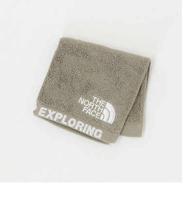 ＜THE NORTH FACE＞コットン タオル S ハンドタオル