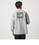 ＜THE NORTH FACE＞バック スクエアロゴ ロングスリーブ 長袖 Tシャツ