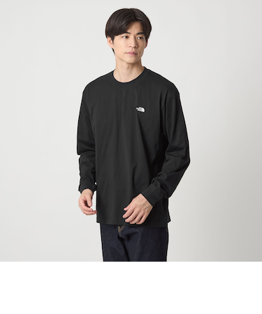 ＜THE NORTH FACE＞ヌプシ ロングスリーブ 長袖 Tシャツ