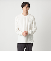 ＜THE NORTH FACE＞ヌプシ ロングスリーブ 長袖 Tシャツ