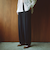 ＜SEASONAL COLLECTION＞2タック パンツ