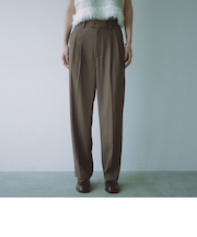 ＜SEASONAL COLLECTION＞2タック パンツ