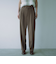 ＜SEASONAL COLLECTION＞2タック パンツ