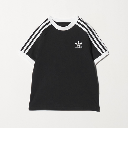 <adidas Originals>アディカラー スリーストライプ Tシャツ / キッズ 130cm-160cm