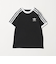 ＜adidas Originals＞アディカラー スリーストライプ Tシャツ / キッズ  130cm-160cm