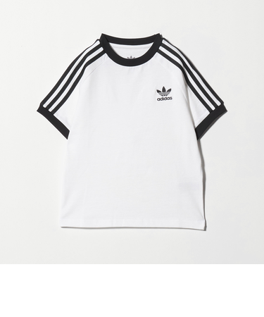 ＜adidas Originals＞アディカラー スリーストライプ Tシャツ / キッズ  130cm-160cm