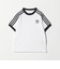 ＜adidas Originals＞アディカラー スリーストライプ Tシャツ / キッズ  130cm-160cm