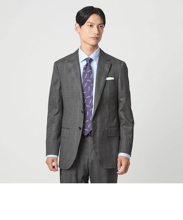 REDA グレンチェック 3B HXD スーツジャケット