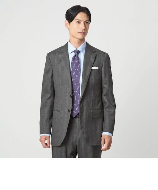 REDA グレンチェック 3B HXD スーツジャケット