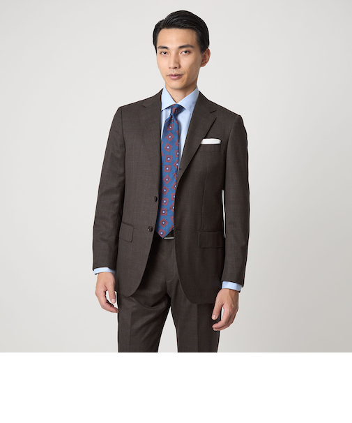 REDA グレンチェック 3B HXD スーツジャケット