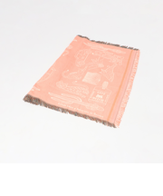 ＜HERE by DETAIL＞オアハカ スローケット ブランケット