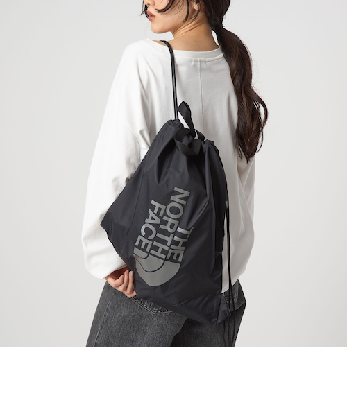 【THE NORTH FACE】ピーエフサックパック THE NORTH FACE＞ピーエフ サックパック（13L）｜グリーン
