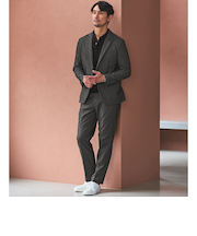 【WEB限定】JUST fit WORKIST セットアップ -ストレッチ-