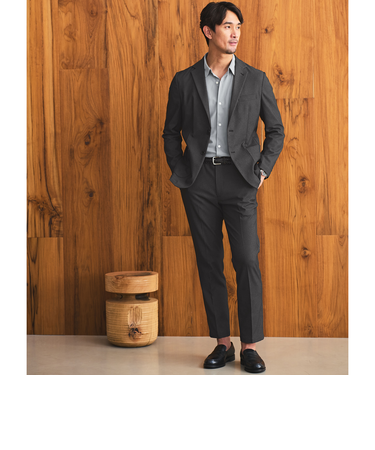 【WEB限定】JUST fit WORKIST セットアップ -ストレッチ-