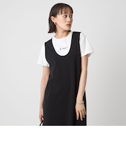 ＜To b. by agnes b.コラボ＞ロゴ ショートスリーブ Tシャツ