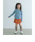 ツイルラップ キュロットパンツ / キッズ  100cm-160cm