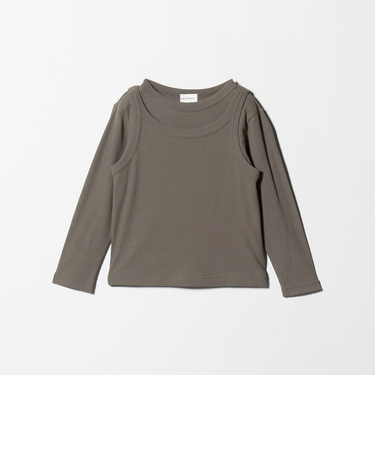 シースルー ロンT+タンク セット / キッズ 100cm-160cm