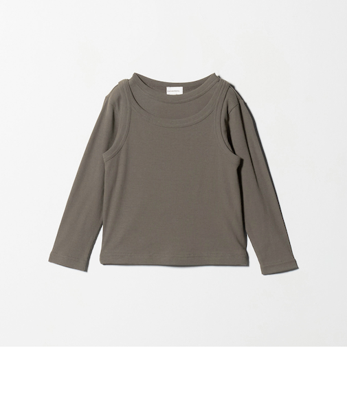 シースルー ロンT+タンク セット / キッズ 100cm-160cm