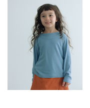 シースルー ロンT+タンク セット / キッズ  100cm-160cm