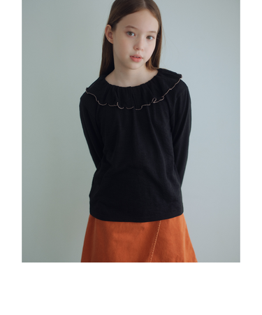 エリ付きトップス / キッズ  100cm-160cm