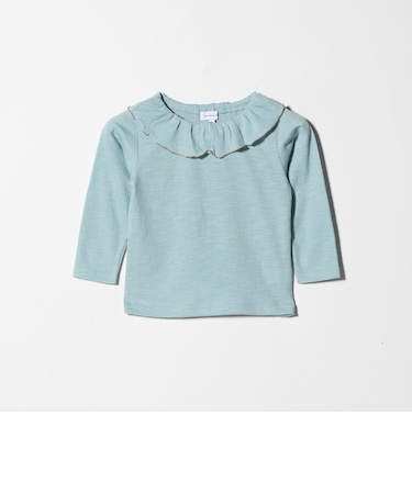 エリ付きトップス / キッズ 100cm-160cm