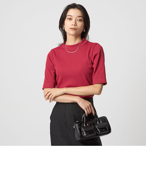 レザレクション モックネック グリーン系 L MOCKNECK