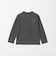 ＜THE NORTH FACE＞ロングスリーブ スモールスクエア ロゴティー / キッズ  130cm-160cm
