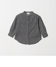 デニムシャツ / キッズ  100cm-160cm