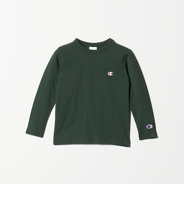 <Champion>ロングスリーブ Tシャツ / キッズ 110cm-130cm