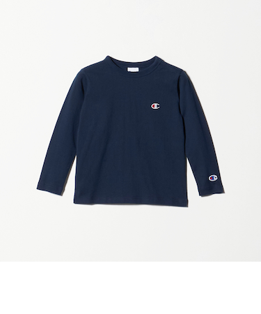 ＜Champion＞ロングスリーブ Tシャツ / キッズ  110cm-130cm