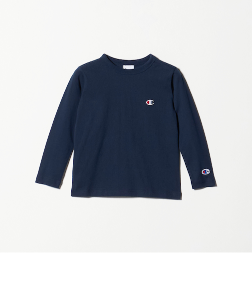 ＜Champion＞ロングスリーブ Tシャツ / キッズ  110cm-130cm