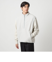 ＜GOAT＞フリース ハーフジップ ベスト