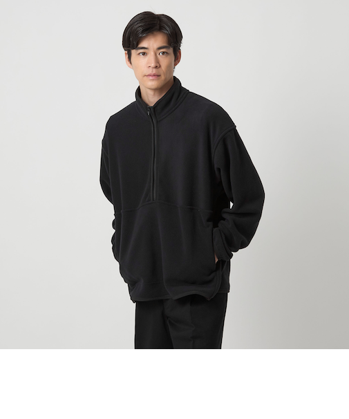 <GOAT>フリース ハーフジップ プルオーバー