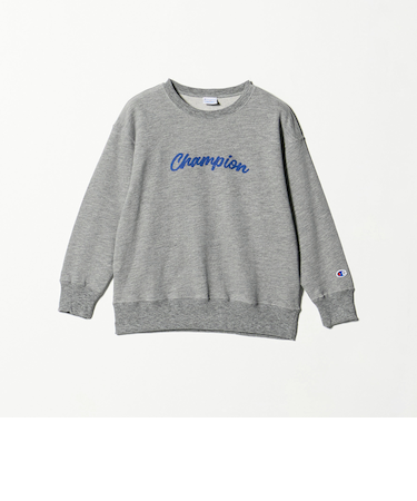 ＜Champion＞クルーネック スウェット / トレーナー / キッズ  140cm-160cm