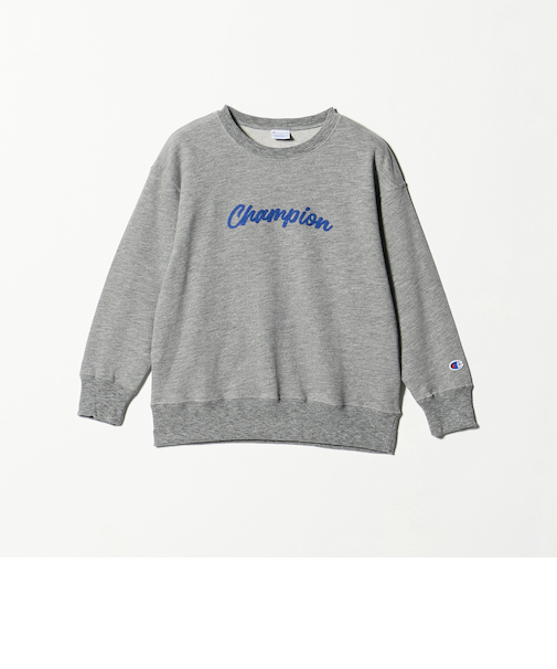 ＜Champion＞クルーネック スウェット / トレーナー / キッズ  140cm-160cm