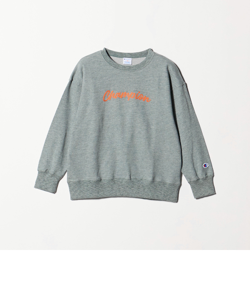 <Champion>クルーネック スウェット / トレーナー / キッズ 140cm-160cm