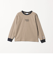 ＜Champion＞ロングスリーブ Tシャツ  / キッズ  140cm-160cm