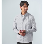 【WEB限定】JUST fit デイリー オックスフォード ボタンダウン シャツ