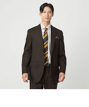 GUABELLO ヘリンボーン 3B HXD スーツジャケット