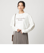 ロゴ ロングスリーブ Tシャツ