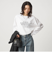 ロゴ ロングスリーブ Tシャツ