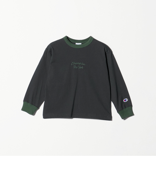 <Champion>ロングスリーブ Tシャツ / キッズ 110cm-130cm