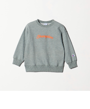 ＜Champion＞クルーネック スウェット / トレーナー / キッズ  110cm-130cm