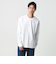 オーガニック コットン ポンチ クルーネック Tシャツ