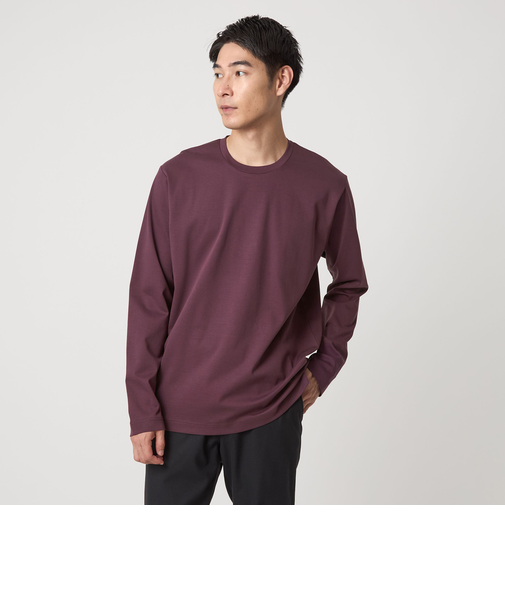 オーガニック コットン ポンチ クルーネック Tシャツ