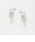 リング＆淡水パール ピアス