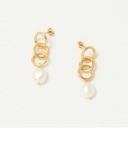 リング＆淡水パール ピアス