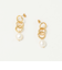 リング＆淡水パール ピアス
