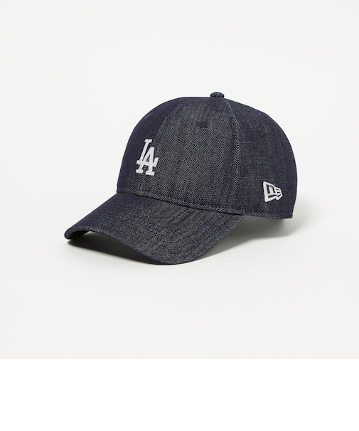 【別注】＜NEW ERA＞9TWENTY デニム LA  ネイビー キャップ